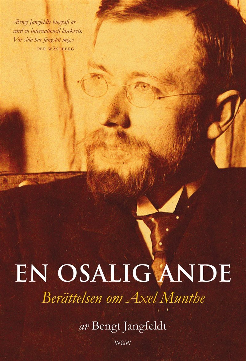 Bengt Jangfeldt: En osalig ande (Hardcover, Swedish language, 2003, Wahlström & Widstrand)