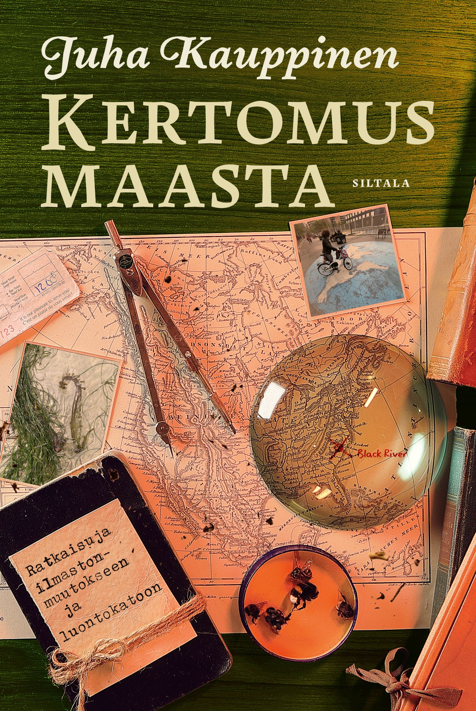 Juha Kauppinen: Kertomus Maasta (Hardcover, Finnish language, 2025, Kustannusosakeyhtiö Siltala)